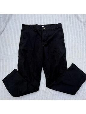 BDG Black Straight Leg Pants Size 32/32